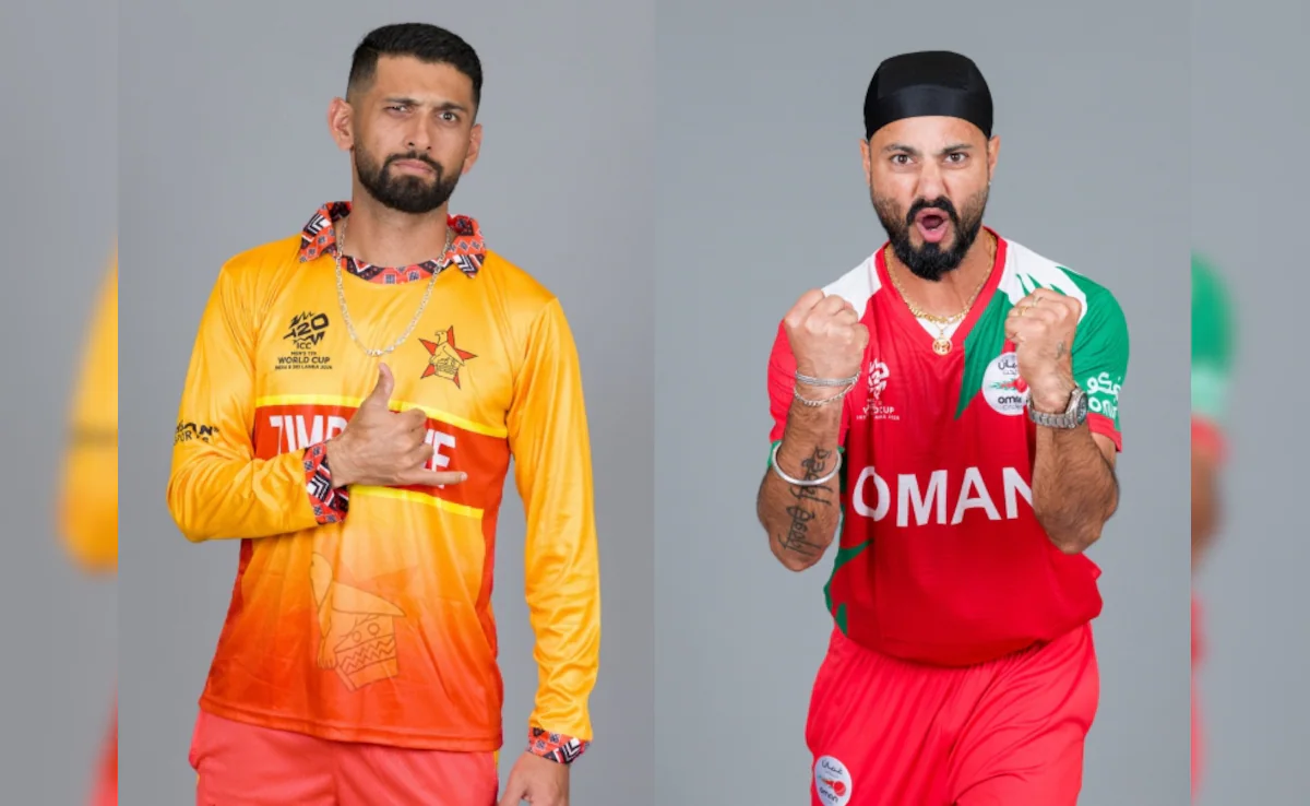 Oman vs Zimbabwe T20 World Cup 2026 Colombo